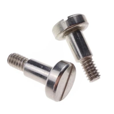 calidad  Stainless Steel Stainless Shoulder Screws Slotted Head Cap Bolt M5 Fastener Multi-Diameters For Location fábrica