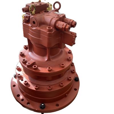 MAOQUN HD1430 Excavator Swing Motor Assembly Air Cooled Slewing Reduction Gearbox